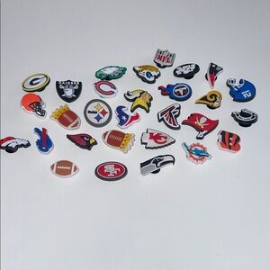 NFL 29 croc charms